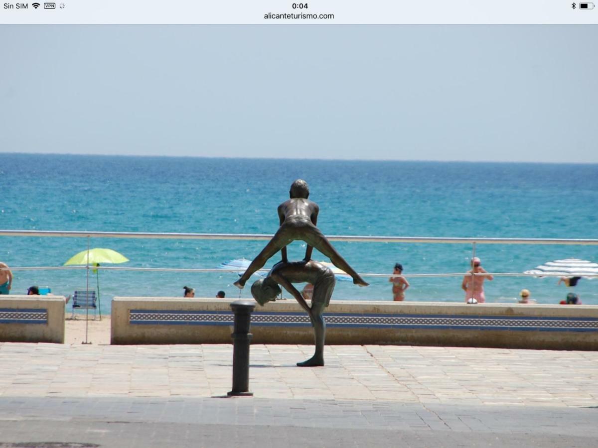 Sol Y Playa En San Juan Alicante Ngoại thất bức ảnh