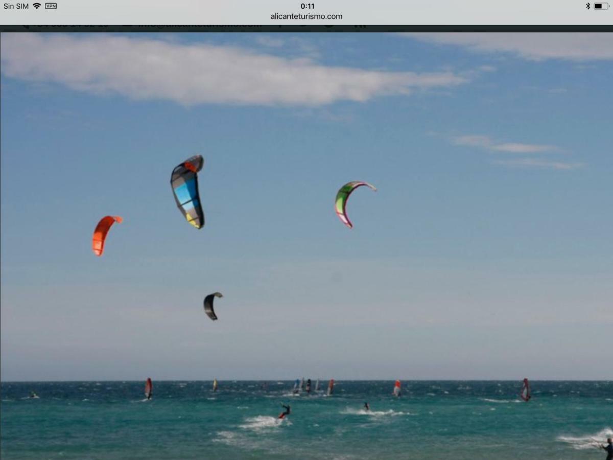 Sol Y Playa En San Juan Alicante Ngoại thất bức ảnh