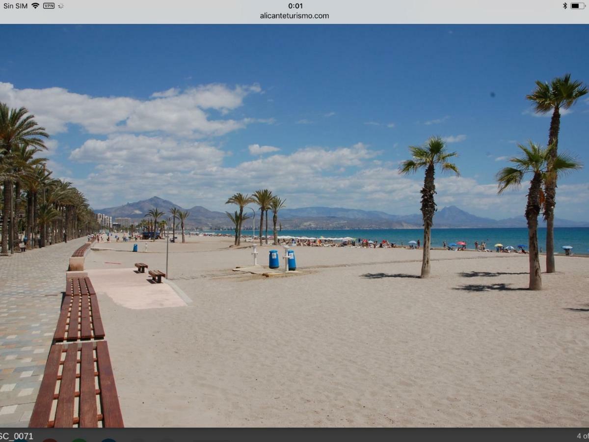 Sol Y Playa En San Juan Alicante Ngoại thất bức ảnh