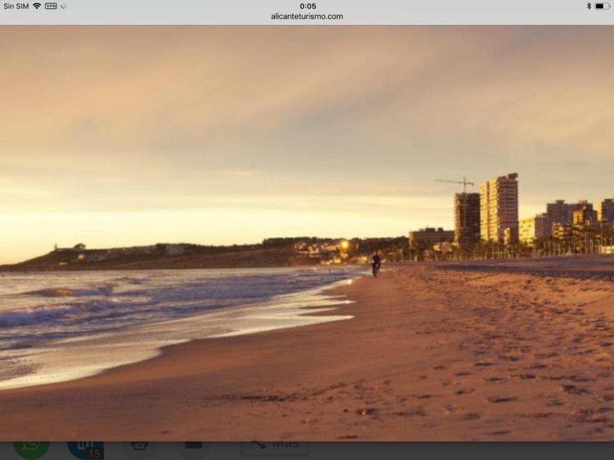 Sol Y Playa En San Juan Alicante Ngoại thất bức ảnh
