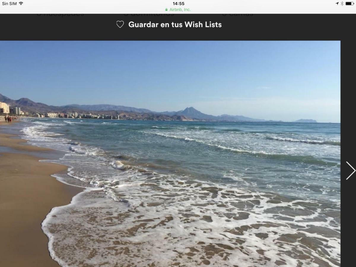 Sol Y Playa En San Juan Alicante Ngoại thất bức ảnh
